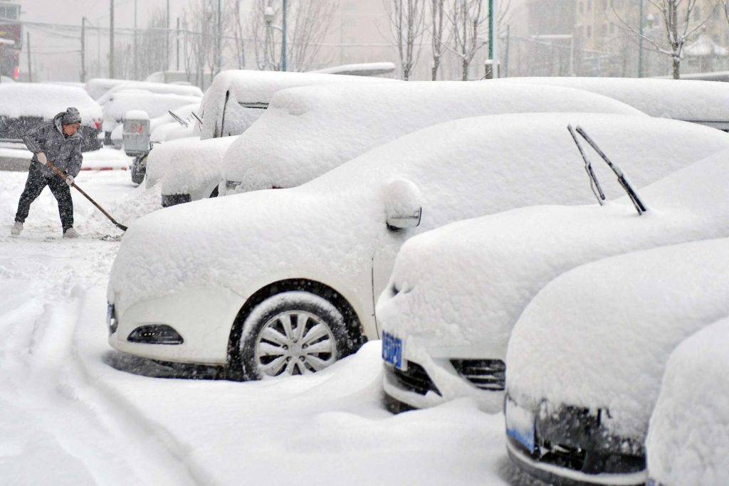 Κίνα: Ο πιο κρύος Δεκέμβριος από το 1951 – Στον «πάγο» η χώρα με -40 βαθμούς