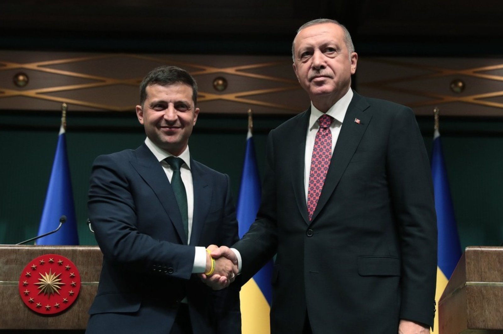 Ρ.Τ.Ερντογάν και Β.Ζελένσκι επικοινώνησαν τηλεφωνικά – «Η Τουρκία είναι έτοιμη να αναλάβει ξανά ρόλο μεσολαβητή»