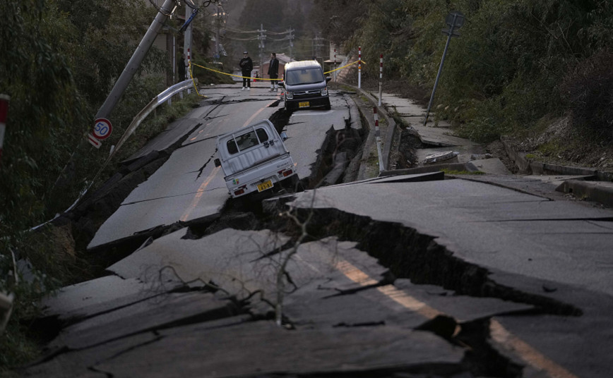 Ιαπωνία: Έφτασαν τους 110 οι νεκροί από τον φονικό σεισμό – Πάνω από 200 οι αγνοούμενοι