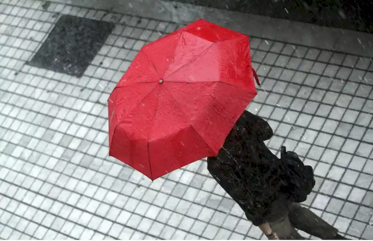 Επικαιροποιήθηκε το έκτακτο δελτίο καιρού – Έρχονται βροχές, καταιγίδες και θυελλώδεις άνεμοι