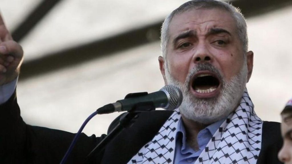 Ο επικεφαλής της Xαμάς κάλεσε τον A.Μπλίνκεν να δράσει ώστε να τερματιστεί ο πόλεμος