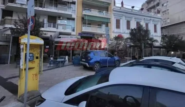 Πάτρα: Μεθυσμένος οδηγός πάρκαρε στην πλατεία Γεωργίου και αποκοιμήθηκε