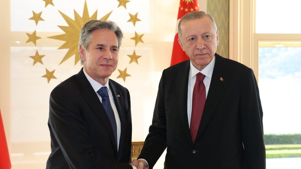 Η ανακοίνωση του Στέιτ Ντιπάρτμεντ για τη συνάντηση Α.Μπλίνκεν με Ρ.Τ.Ερντογάν