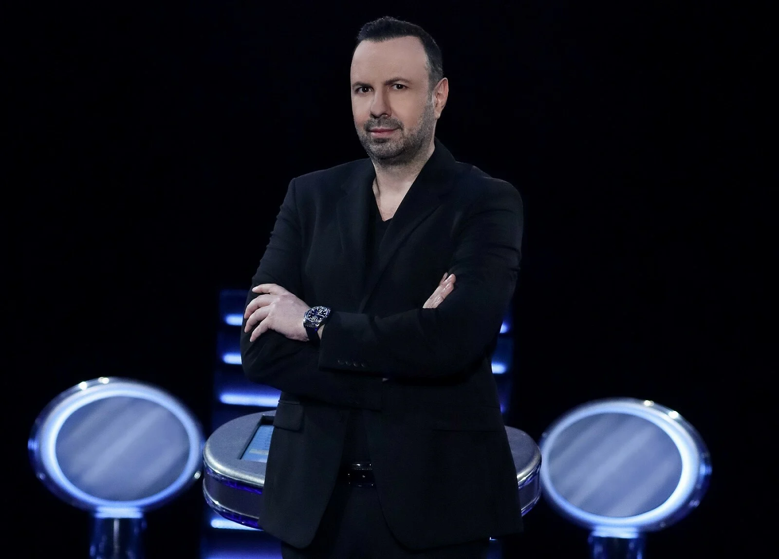 Τ.Τρύφωνος: Πένθος για τον παρουσιαστή – «Έφυγε» από την ζωή η μητέρα του (φώτο)