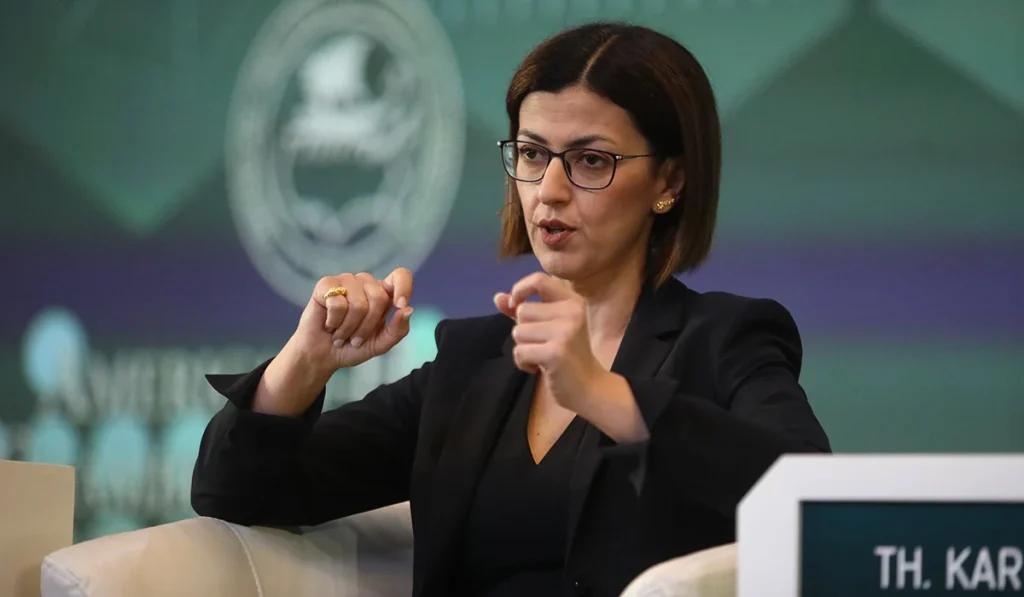 Περιχαρής η Ε.Αγαπηδάκη για την ανάληψη του υπουργείου υγείας από τον Α.Γεωργιάδη: «Είχαμε συνεργαστεί και παλαιότερα»