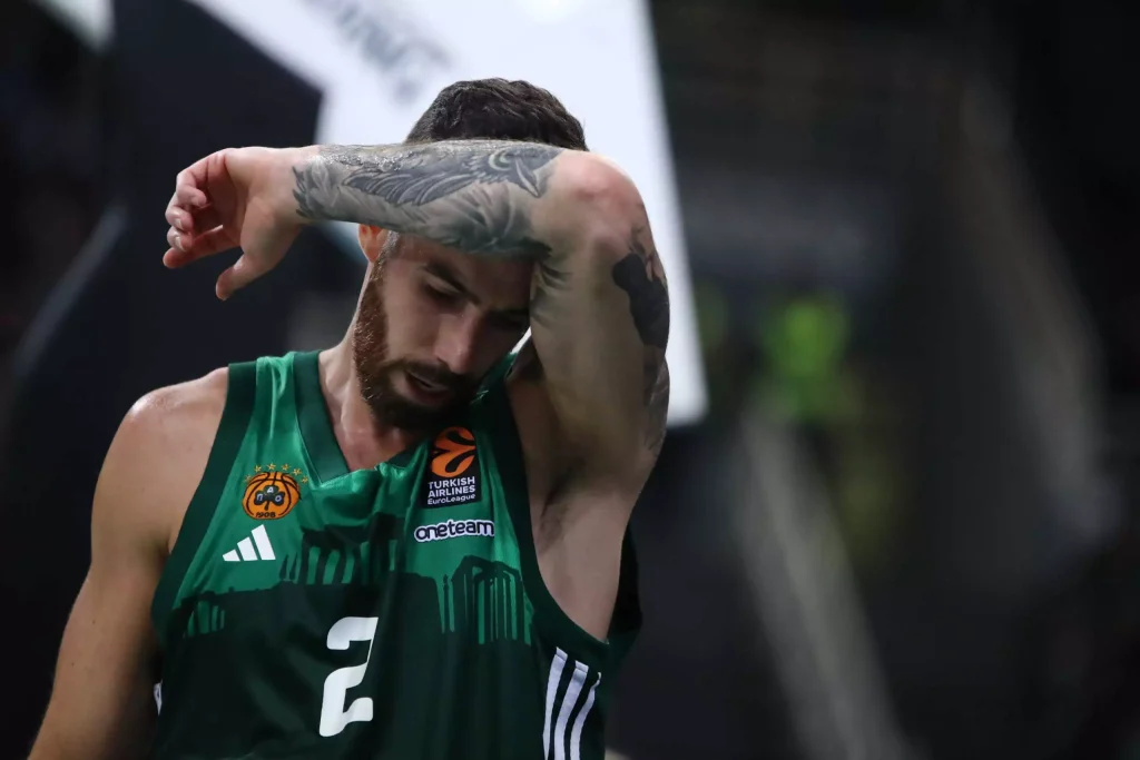 Πρόβλημα για τον Παναθηναϊκό: Ο Λούκα Βιλντόσα υπέστη ρήξη μηνίσκου και μπαίνει χειρουργείο