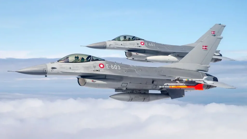 Η παράδοση των μαχητικών F-16 από τη Δανία στην Ουκρανία θα γίνει το 2ο τρίμηνο του 2024