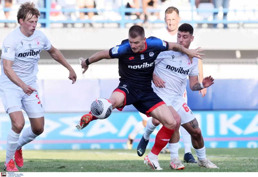 Ελληνικό πρωτάθλημα: Πανσερραϊκός και Κηφισιά έμειναν στο 1-1 στη Μακεδονία