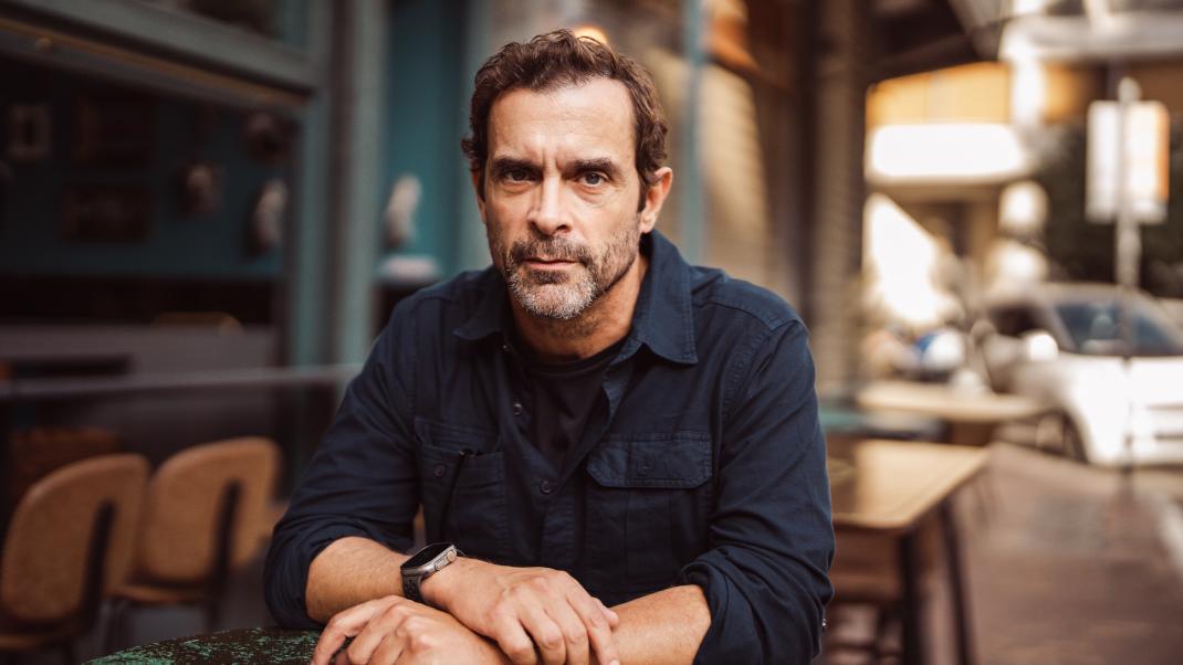 Ο Κ.Μαρκουλάκης επισκέφτηκε το Άγιο Όρος (φωτο) 