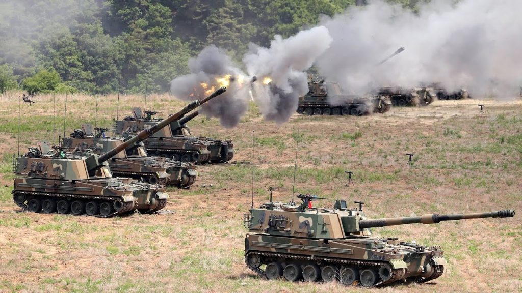 Οι περίεργες «ανταλλαγές» πυροβολικού βόρειας και νότιας Κορέας: «Ήταν ήχος εκρηκτικών» – «Έριξαν οβίδες»