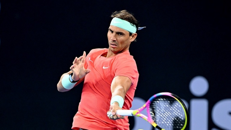 Εκτός Australian Open ο Ράφα Ναδάλ λόγω τραυματισμού
