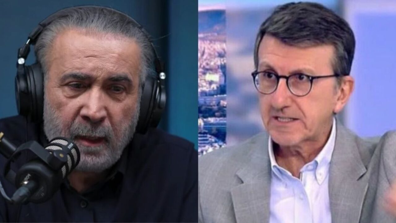 Επίθεση Λ.Λαζόπουλου κατά Α.Πορτοσάλτε για τα εμβόλια: «Σε βάζουν οι φαρμακευτικές εταιρείες να ανακινείς το θέμα – Ντροπή»