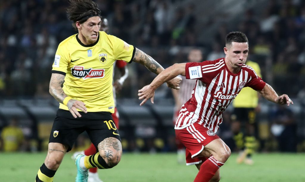 Τελικό: Ολυμπιακός-ΑΕΚ 1-2 – Μεγάλη νίκη της Ένωσης στο «Γ.Καραϊσκάκης» που έχασε ευκαιρίες για μεγαλύτερη νίκη