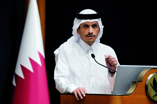 Πρωθυπουργός του Κατάρ: «Ο θάνατος του δεύτερου στην ιεραρχία της Χαμάς επηρεάζει τη διαμεσολάβηση»