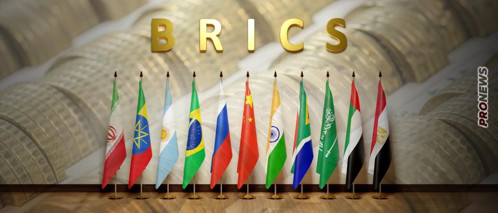 Ιράν: Ζήτησε την δημιουργία κοινού νομίσματος για τα 10 κράτη μέλη των BRICS