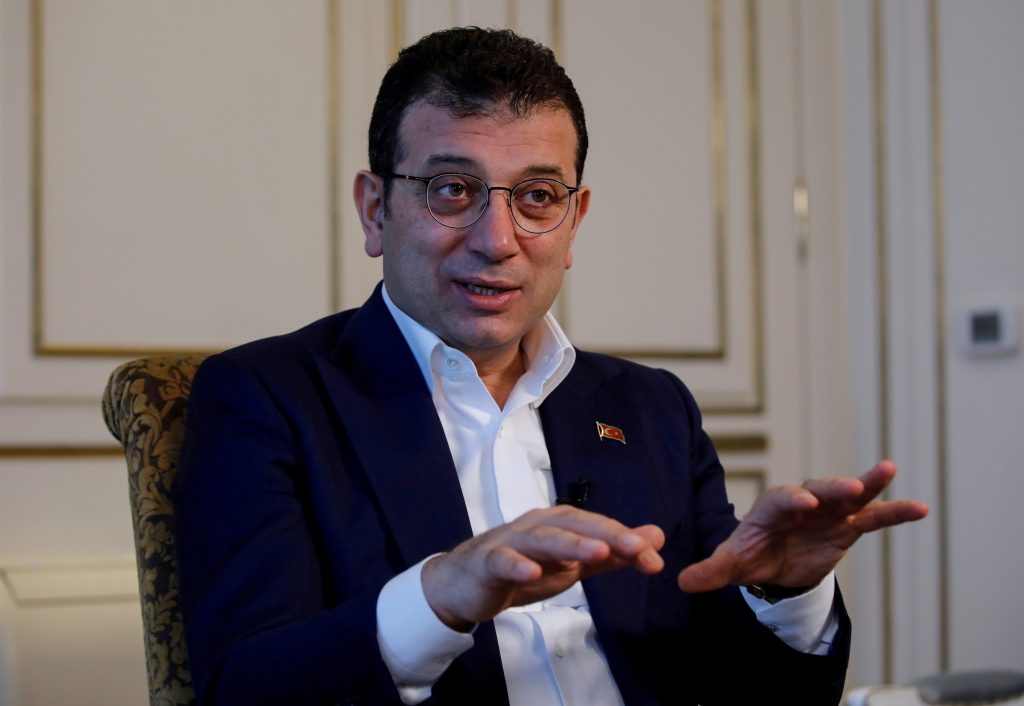 Ε.Ιμάμογλου: «Οι αυτοδιοικητικές εκλογές στην Κωνσταντινούπολη θα στείλουν μήνυμα στον Ρ.Τ.Ερντογάν»