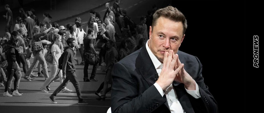 E.Mασκ: «Σας κάνουν να βλέπετε την Ανθρωπότητα σαν να είναι ένα είδος πανούκλας στην επιφάνεια της γης»