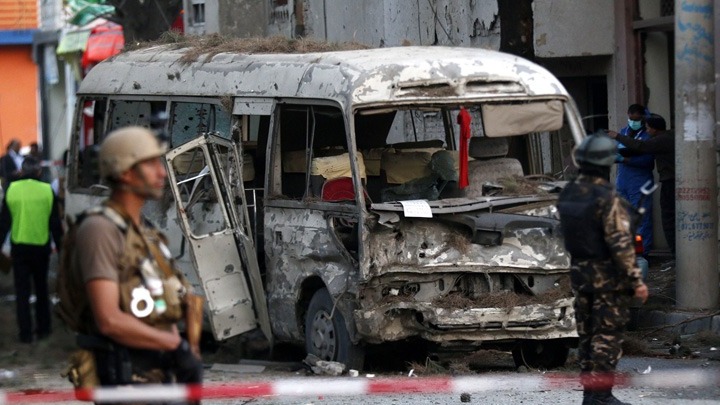Αφγανιστάν: Βομβιστική επίθεση σε λεωφορείο – Πέντε νεκροί