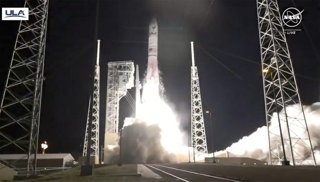 ΗΠΑ: Εκτοξεύτηκε με επιτυχία για το φεγγάρι ο ιδιωτικός πύραυλος Vulcan