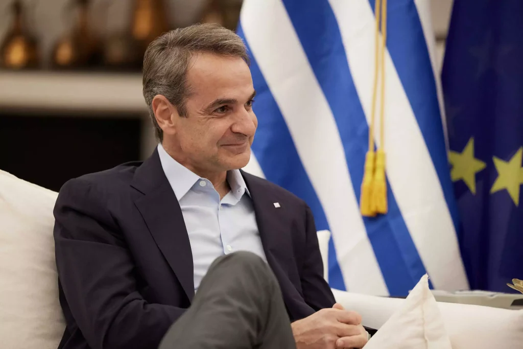 Κ.Μητσοτάκης: «Η Ελλάδα εφαρμόζει δίκαιη και αυστηρή πολιτική για το μεταναστευτικό»