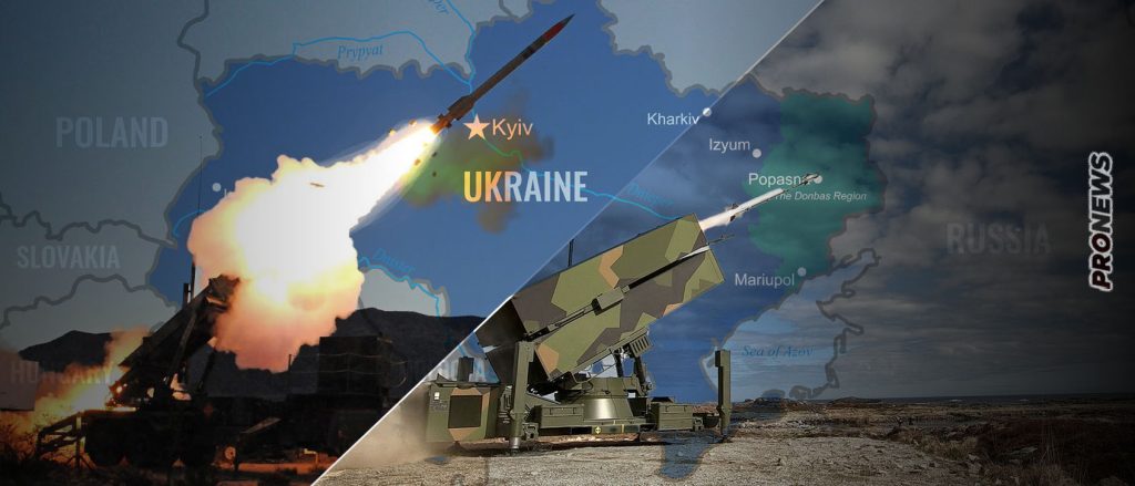 Βρετανός αναλυτής: «Η Ρωσία κατέστρεψε εκτός από δύο ΝASAMS & άλλα δύο α/α συστήματα Patriot στο Κίεβο – Η Δύση είναι συγκλονισμένη»
