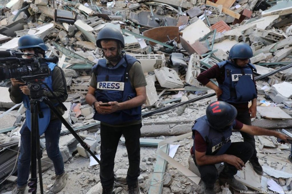 ΟΗΕ: Ανησυχία για τον μεγάλο αριθμό δημοσιογράφων που έχουν χάσει την ζωή τους στη Γάζα