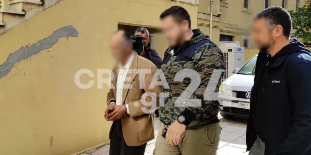 Κρήτη: Προσωρινά κρατούμενος κρίθηκε ο 57χρονος που μαχαίρωσε τον πατέρα του στα Χανιά