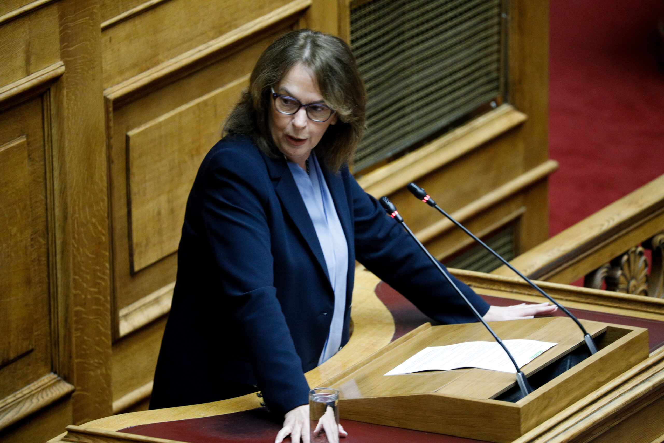 ΣΥΡΙΖΑ: Παραιτήθηκε η Κ.Παπανάτσιου