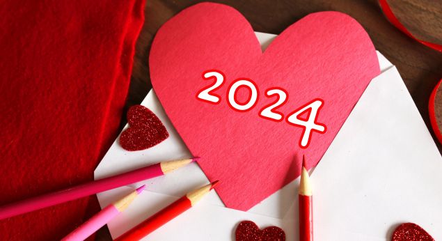 Δώστε βάση: Αυτές είναι οι τέσσερις πιο τυχερές ημερομηνίες για τον έρωτα μέσα στο 2024