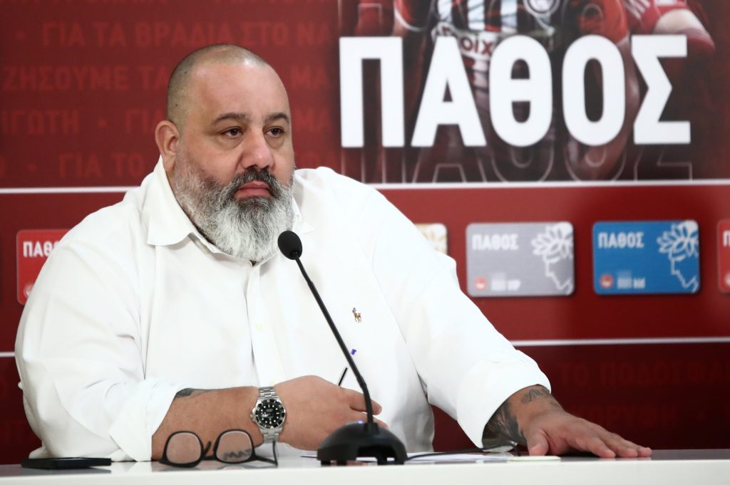 Κώστας Καραπαπάς: Κλήθηκε σε απολογία για το ντέρμπι Ολυμπιακός – ΑΕΚ
