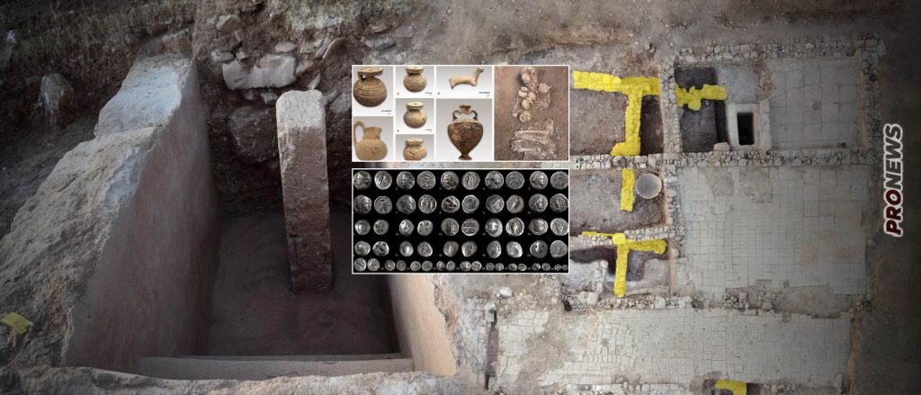 Μεγάλη αρχαιολογική ανακάλυψη στο Χιλιομόδι Κορινθίας: Αποκαλύφθηκε τμήμα του Αδριάνειου Υδραγωγείου (φώτο)