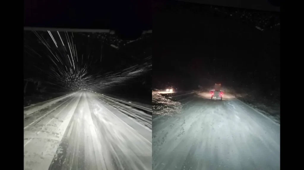 Γαλλία: Εκατοντάδες οχήματα εγκλωβίστηκαν από το χιόνι και τον πάγο – Κύμα ψύχους «χτυπά» τη χώρα