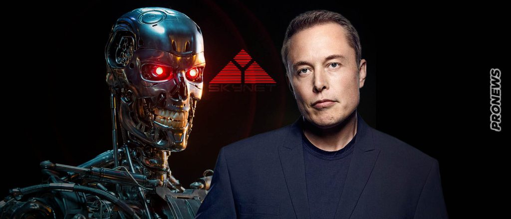 Περίεργη ανάρτηση από Ε.Μασκ για… «Terminator»: Αφήνει υπόνοιες ότι το φονικό «Σκάινετ» (ΑΙ) είναι πραγματικότητα!