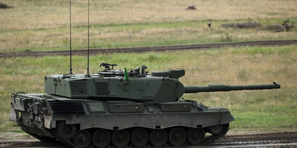 Η FFG ξεκίνησε την κατασκευή κέντρου επισκευής αρμάτων Leopard στην Ουκρανία