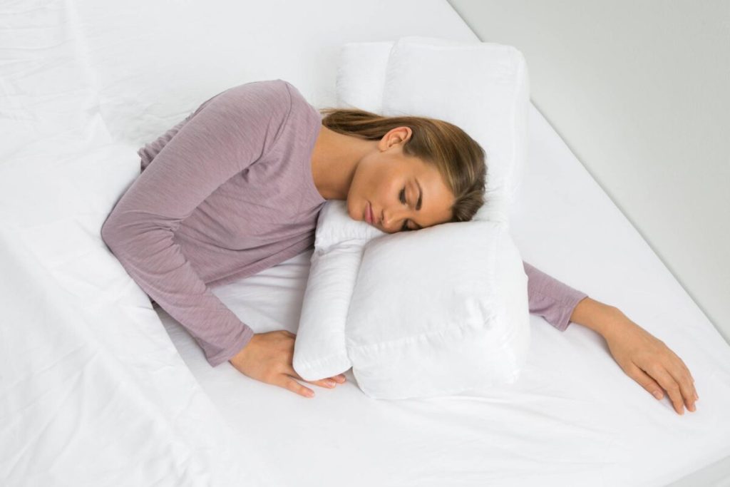 Δείτε ποιο είναι το σωστό μαξιλάρι για την κάθε στάση ύπνου
