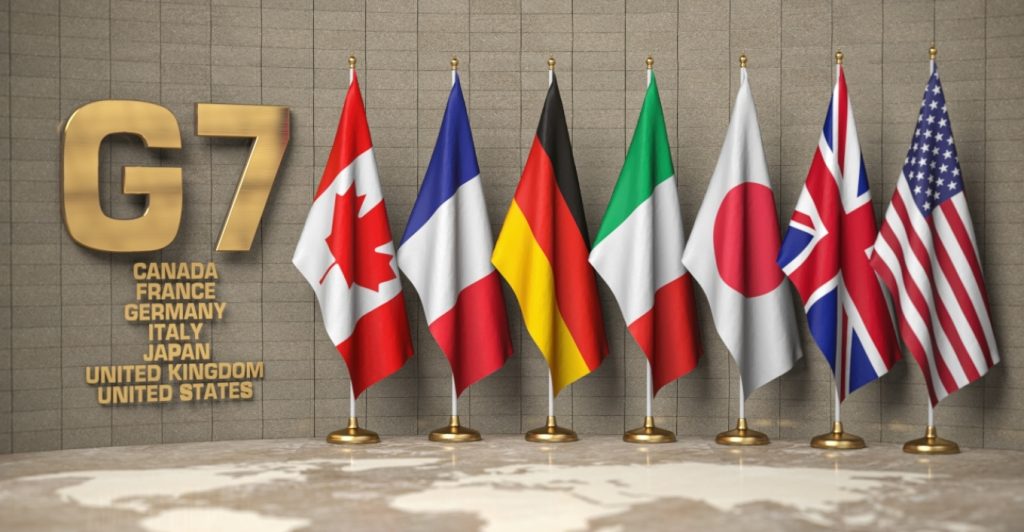 Αποκάλυψη από Bloomberg: «Μυστική συνάντηση των G7 για ουκρανική πρόταση ειρήνευσης»