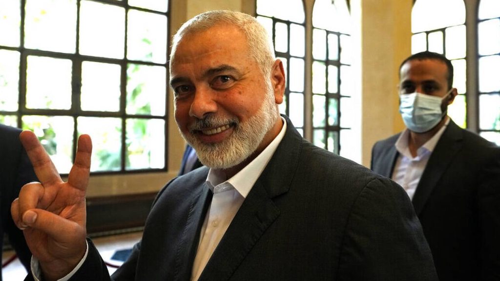 Χαμάς: Ο Ι.Χανίγε ζητά από τις μουσουλμανικές χώρες υποστήριξη με όπλα για την «μάχη του Αλ-Άκσα»