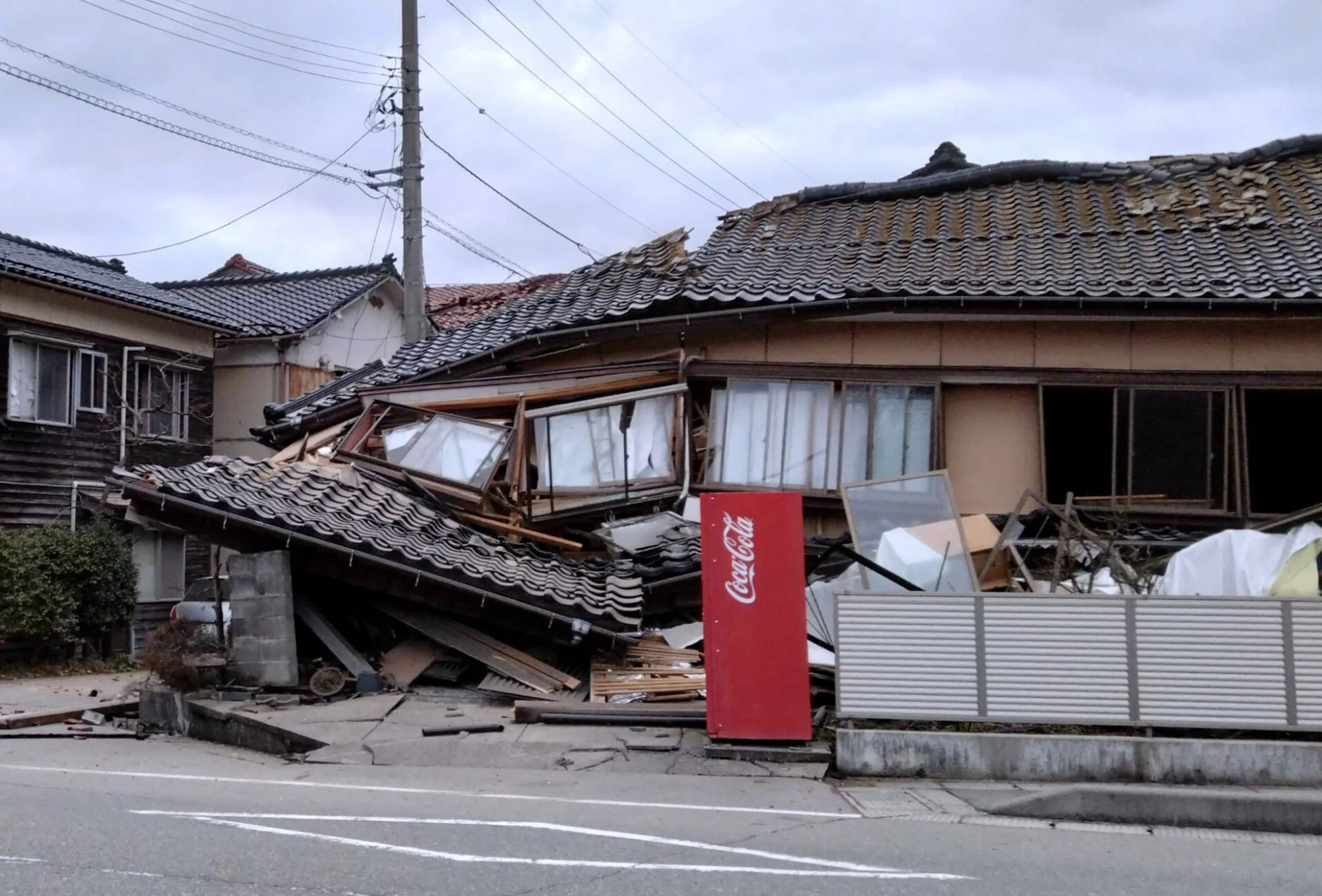 Ιαπωνία: Νέος σεισμός 6 Ρίχτερ