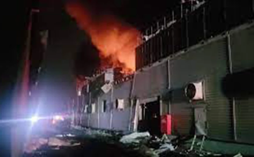 Τουλάχιστον 53 τραυματίες από την έκρηξη σε εργοστάσιο καλλυντικών κοντά στην Τεχεράνη