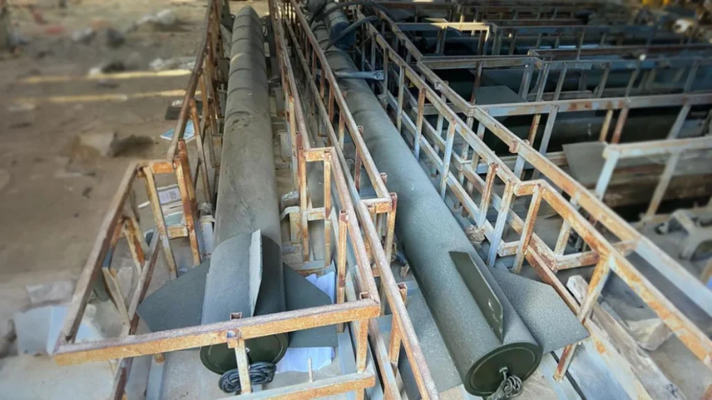 Ισραηλινός Στρατός: «Εντοπίσαμε το μεγαλύτερο οπλοστάσιο της Χαμάς» (φωτο) 