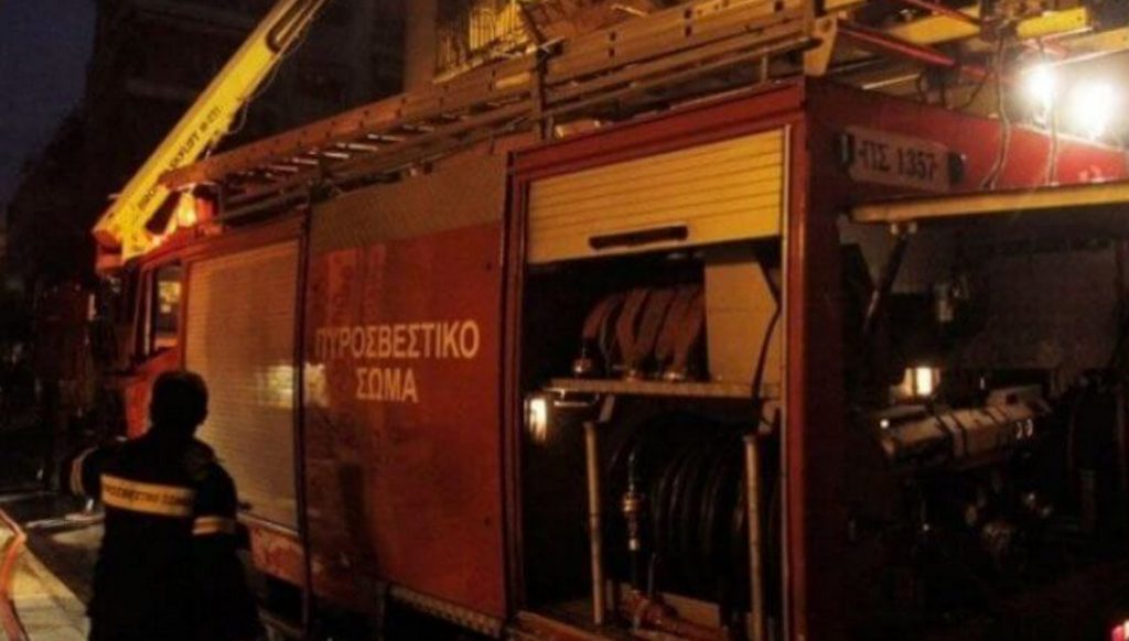 Ηράκλειο: Φωτιά ξέσπασε σε φούρνο – Σοβαρές υλικές ζημιές