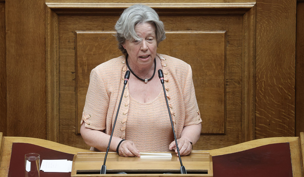 Παραιτήθηκε από τομεάρχης Παιδείας του ΣΥΡΙΖΑ η Αθηνά Λινού