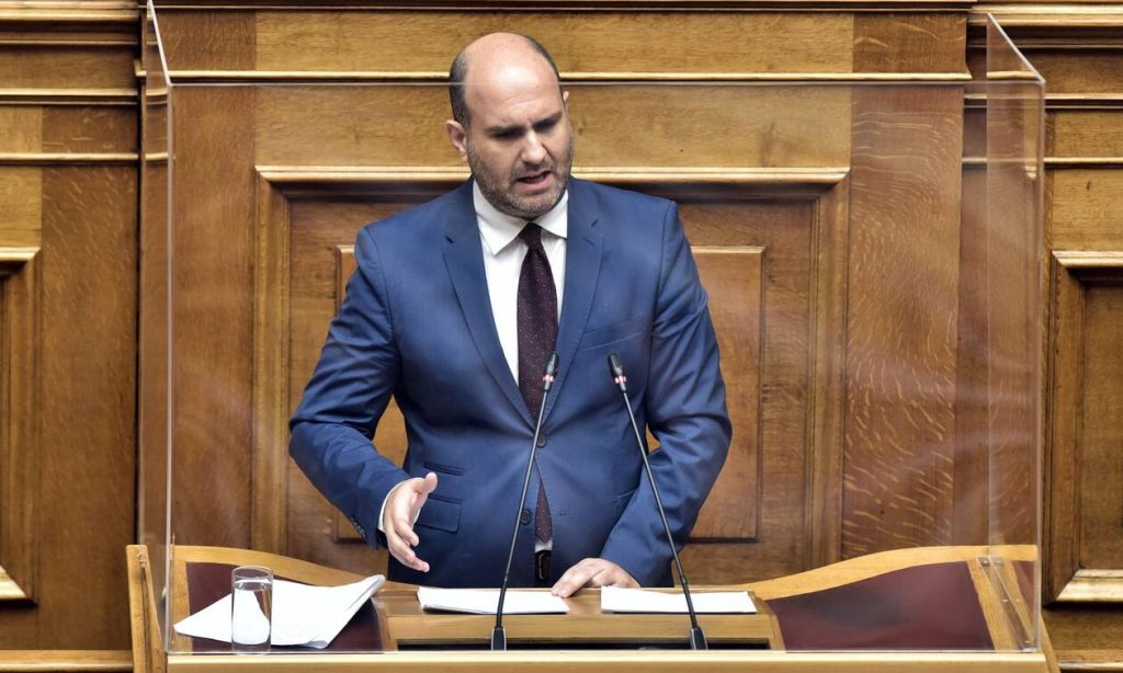Δ.Μαρκόπουλος: Είπε «γουρλίδικη» την επιτροπή που ερευνά τον θάνατο των 57 στα Τέμπη γιατί έγιναν υπουργοποιήσεις! (βίντεο)