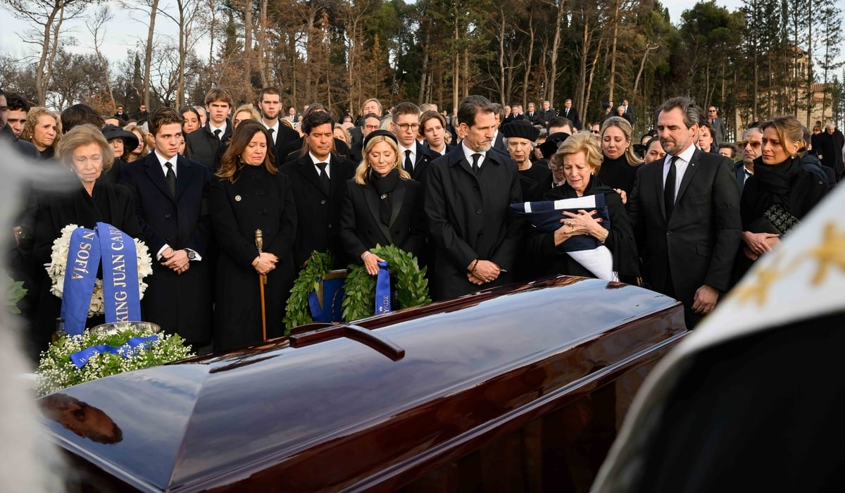 Τατόι: Σήμερα θα τελεστεί το ετήσιο μνημόσυνο του τέως Βασιλιά Κωνσταντίνου