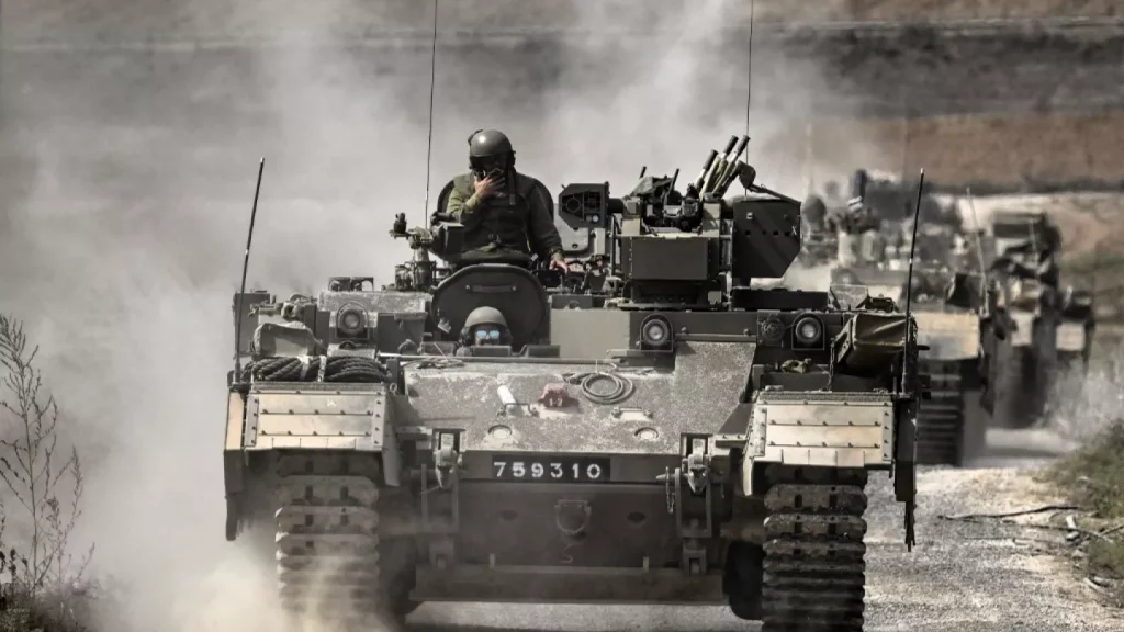 Βίντεο ντοκουμέντο δείχνει οχήματα του ισραηλινού Στρατού να περνούν πάνω από το πτώμα Παλαιστίνιου (Σκληρές εικόνες) 