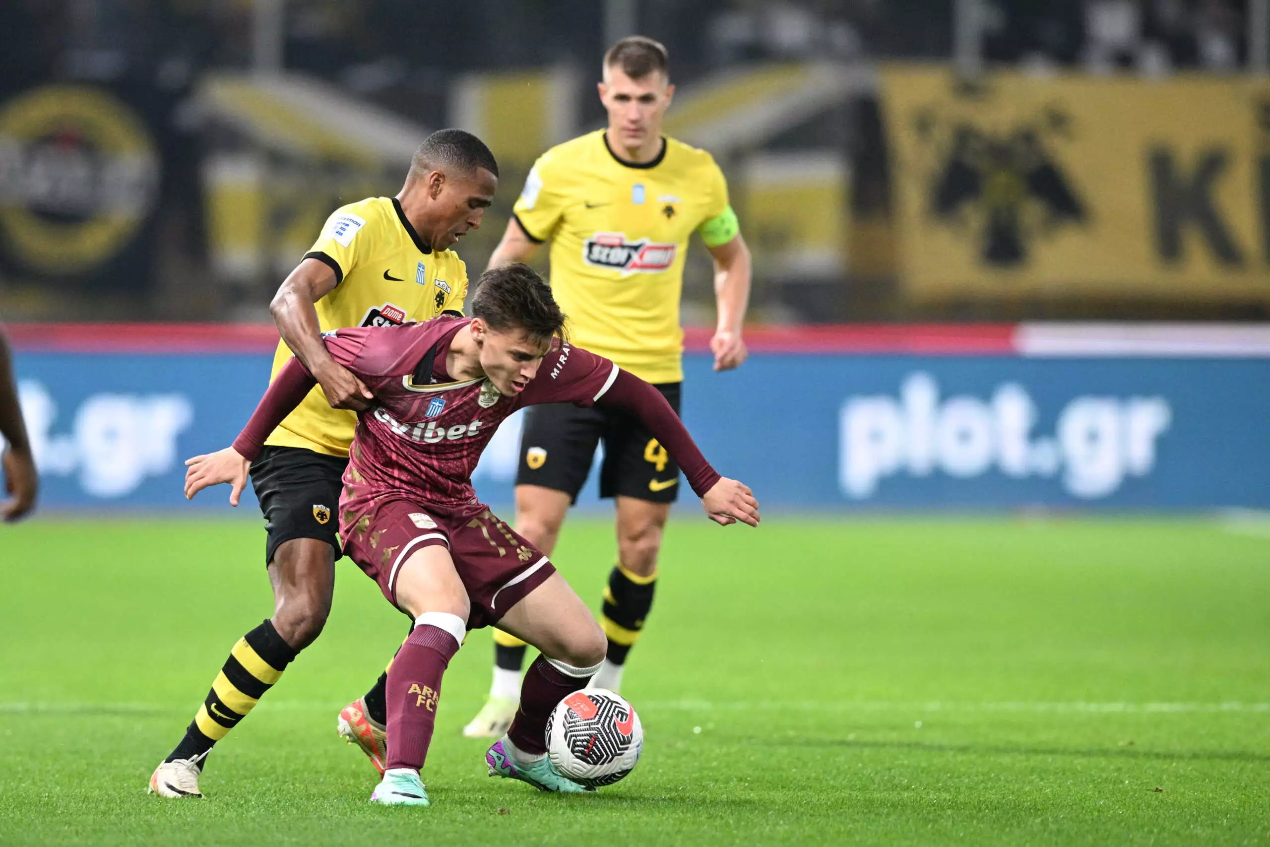 ΑΕΚ – Άρης: Η ξαφνική αλλαγή στην αποστολή των φιλοξενούμενων