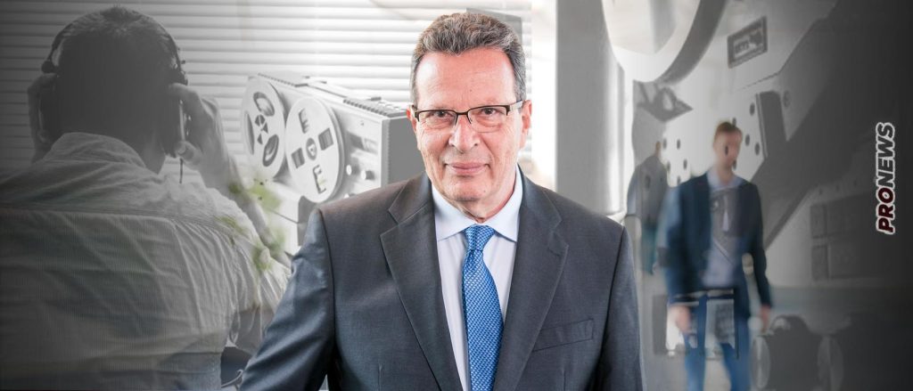 Γ.Κύρτσος: «Μου βάλανε “κοριό” με εντολή Μαξίμου λίγα 24ωρα μετά τη διαγραφή μου από τη ΝΔ»