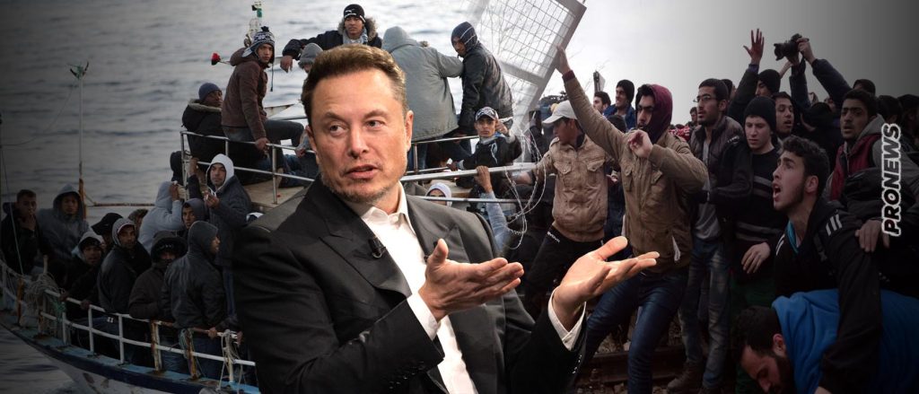 Έλον Μασκ για παράνομη μετανάστευση: «Σύντομα θα έρθουν στα σπίτια σας»!