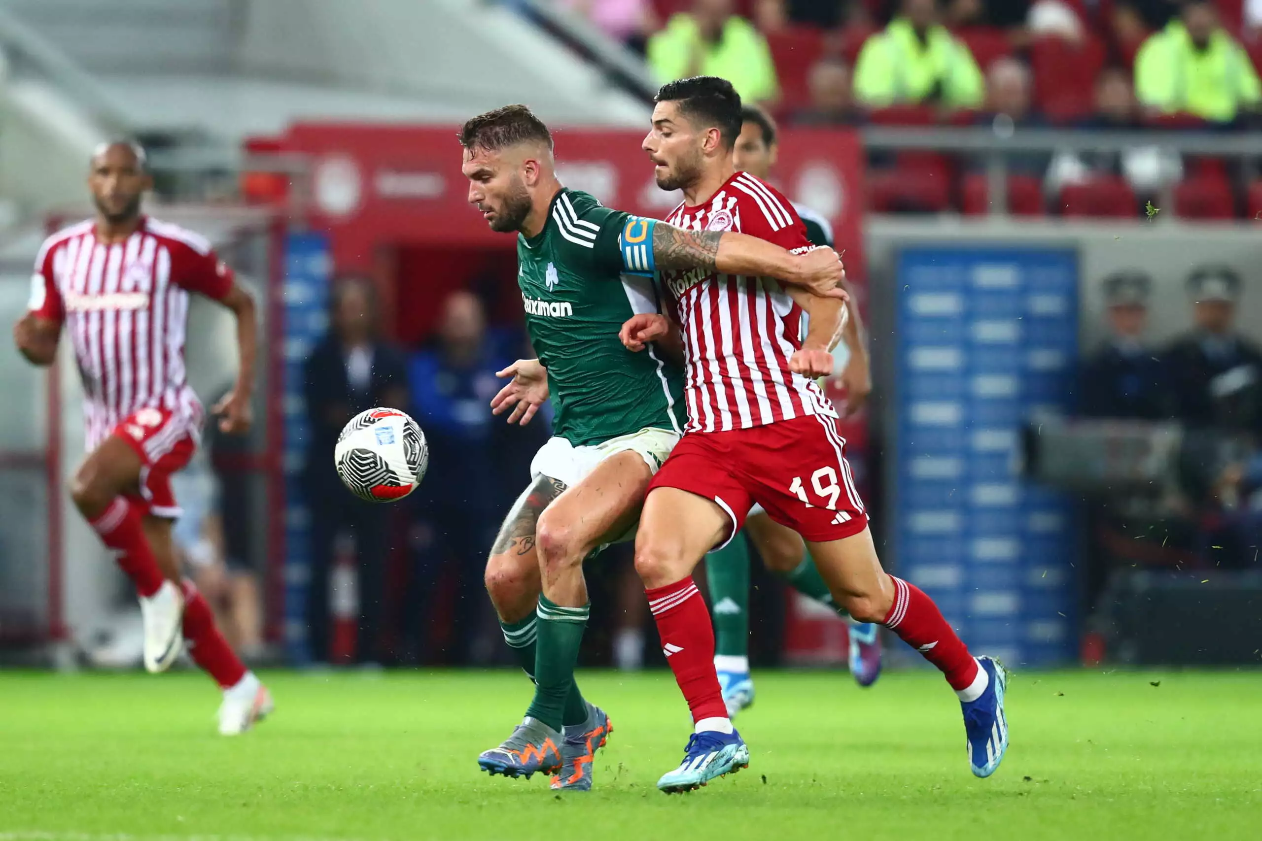 Παναθηναϊκός – Ολυμπιακός: Ντέρμπι «αιωνίων» για τους «8» του Κυπέλλου Ελλάδας