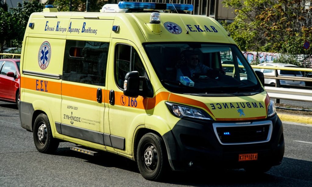 Τροχαίο δυστύχημα στη Χαμοστέρνας: Νεκρός Ολλανδός τουρίστας που παρασύρθηκε από μοτοσικλέτα